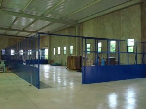 Divisórias Industriais
