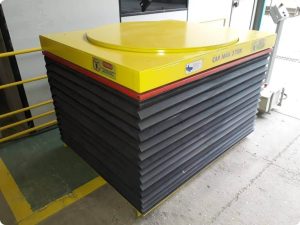 Mesas Giratórias Hidráulicas Elétricas