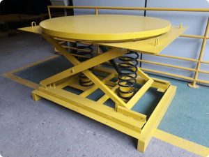 Mesas Giratórias Mesa Mola