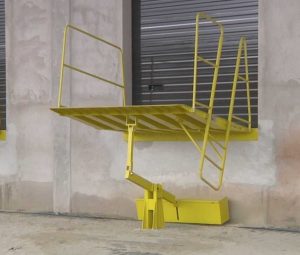 Plataforma Niveladora Para Docas Avançada (PND A)