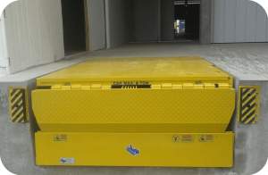 Plataforma Niveladora Para Docas Embutida (PND E)